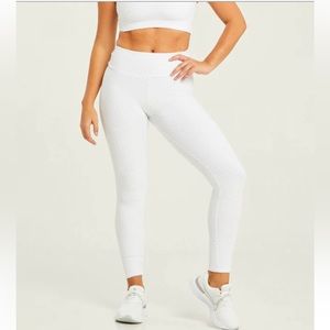 NEW BOOTY BY BRABANT. WHITE CROCO LEGGINGS. One size fits all